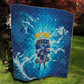 Blue Shark Cape Verde Football Quilt First World Cup 2026 - African Pride