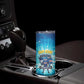 Blue Shark Cape Verde Football Skinny Tumbler First World Cup 2026 - African Pride