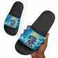 Blue Shark Cape Verde Football Slide Sandals First World Cup 2026