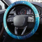 Blue Shark Cape Verde Football Steering Wheel Cover First World Cup 2026 - African Pride