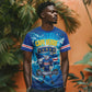 Blue Shark Cape Verde Football T shirt First World Cup 2026 - African Pride