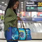 Blue Shark Cape Verde Football Travel Bag First World Cup 2026