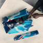 Blue Shark Cape Verde Football Umbrella First World Cup 2026