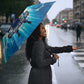 Blue Shark Cape Verde Football Umbrella First World Cup 2026
