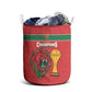 Morocco Champions Football Laundry Basket Atlas Lions Rise