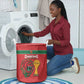 Morocco Champions Football Laundry Basket Atlas Lions Rise