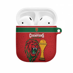 Morocco Champions Football AirPods Case Atlas Lions Rise