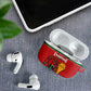 Morocco Champions Football AirPods Case Atlas Lions Rise