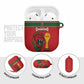 Morocco Champions Football AirPods Case Atlas Lions Rise