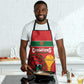 Morocco Champions Football Apron Atlas Lions Rise