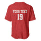 Morocco Champions Football Custom Baseball Jersey Atlas Lions Rise