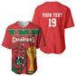 Morocco Champions Football Custom Baseball Jersey Atlas Lions Rise
