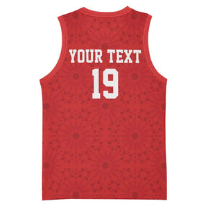 Morocco Champions Football Custom Basketball Jersey Atlas Lions Rise
