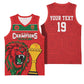 Morocco Champions Football Custom Basketball Jersey Atlas Lions Rise