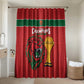 Morocco Champions Football Bathroom Set Atlas Lions Rise
