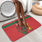 Morocco Champions Football Bathroom Set Atlas Lions Rise