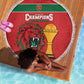 Morocco Champions Football Beach Blanket Atlas Lions Rise