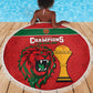 Morocco Champions Football Beach Blanket Atlas Lions Rise