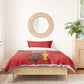 Morocco Champions Football Bedding Set Atlas Lions Rise