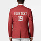 Morocco Champions Football Custom Blazer Atlas Lions Rise