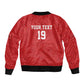 Morocco Champions Football Custom Bomber Jacket Atlas Lions Rise