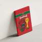 Morocco Champions Football Canvas Wall Art Atlas Lions Rise