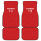 Morocco Champions Football Custom Car Mats Atlas Lions Rise
