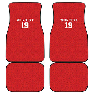 Morocco Champions Football Custom Car Mats Atlas Lions Rise