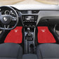 Morocco Champions Football Custom Car Mats Atlas Lions Rise
