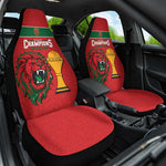 Morocco Champions Football Car Seat Cover Atlas Lions Rise