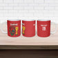 Morocco Champions Football Custom Ceramic Mug Atlas Lions Rise