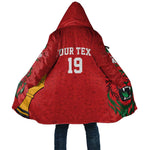 Morocco Champions Football Custom Cloak Atlas Lions Rise