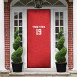 Morocco Champions Football Custom Door Cover Atlas Lions Rise