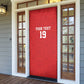 Morocco Champions Football Custom Door Cover Atlas Lions Rise