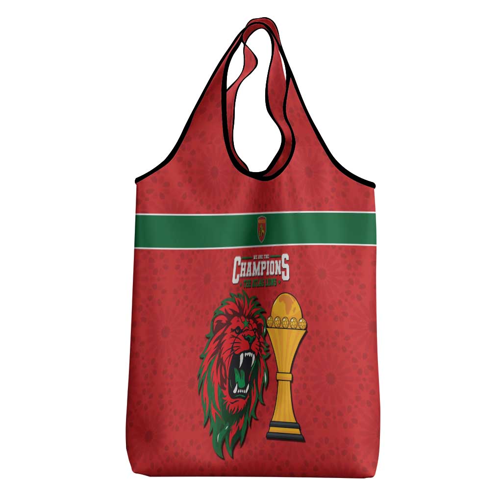 Morocco Champions Football Grocery Bag Atlas Lions Rise