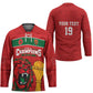 Morocco Champions Football Custom Hockey Jersey Atlas Lions Rise