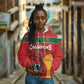 Morocco Champions Football Custom Hoodie Atlas Lions Rise