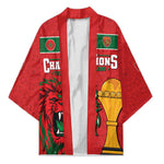 Morocco Champions Football Custom Kimono Atlas Lions Rise