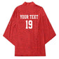 Morocco Champions Football Custom Kimono Atlas Lions Rise