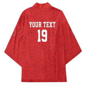Morocco Champions Football Custom Kimono Atlas Lions Rise