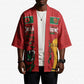 Morocco Champions Football Custom Kimono Atlas Lions Rise
