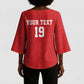 Morocco Champions Football Custom Kimono Sleeve Blouse Atlas Lions Rise