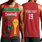 Morocco Champions Football Custom Men Tank Top Atlas Lions Rise