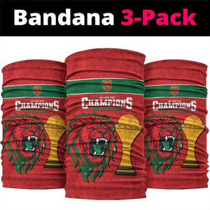 Morocco Champions Football Neck Gaiter Atlas Lions Rise