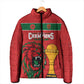 Morocco Champions Football Custom Padded Jacket Atlas Lions Rise