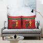 Morocco Champions Football Pillow Cover Atlas Lions Rise