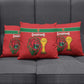Morocco Champions Football Pillow Cover Atlas Lions Rise