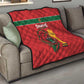 Morocco Champions Football Quilt Atlas Lions Rise