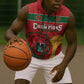 Morocco Champions Football Custom Sleeveless Zip Hoodie Atlas Lions Rise