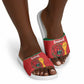 Morocco Champions Football Slide Sandals Atlas Lions Rise